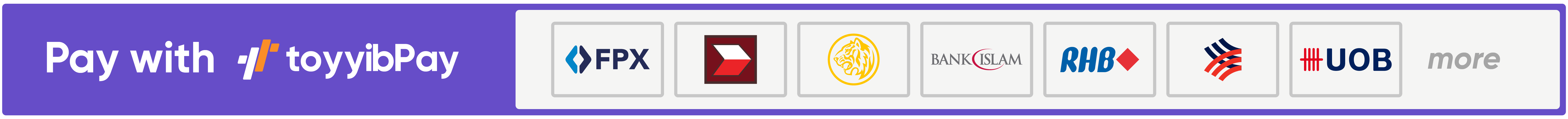 Online Payment via toyyibPay